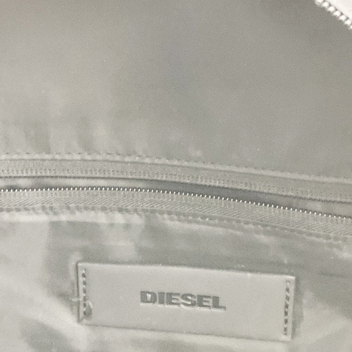 DIESEL ディーゼル ロゴプリント リュック ブラック 瑞穂店