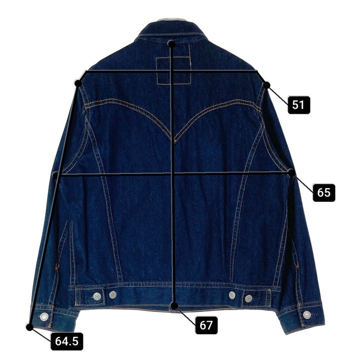 Levi's(リーバイス) 30th 別注 Type 1 Trucker Jacket BLACK