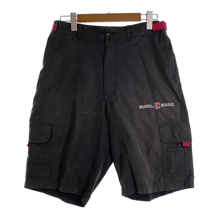 KARL KANI カールカナイ コットン ナイロン カーゴショーツ ショートパンツ チャコールグレー Size L(34) 福生店