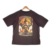 NISHIMOTO IS THE MOUTH ニシモトイズザマウス Rap S/S Tee ショートスリーブ ラップ Tシャツ プリント ブラック Size 2XL 福生店