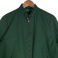 60's Sir Jac サージャック ポリコットン スウィングトップ ジップアップジャケット グリーン Size 38 福生店
