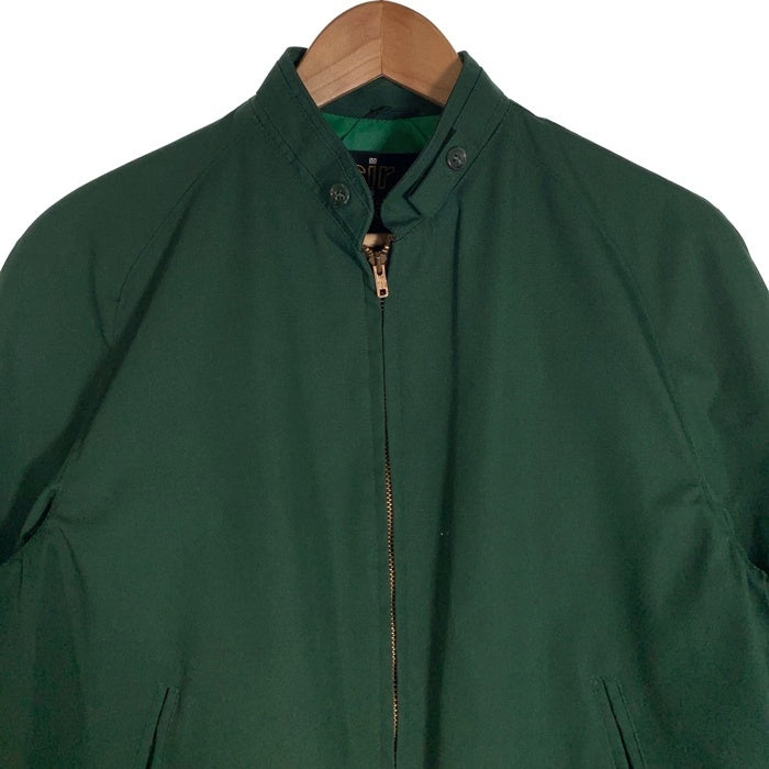 60's Sir Jac サージャック ポリコットン スウィングトップ ジップアップジャケット グリーン Size 38 福生店