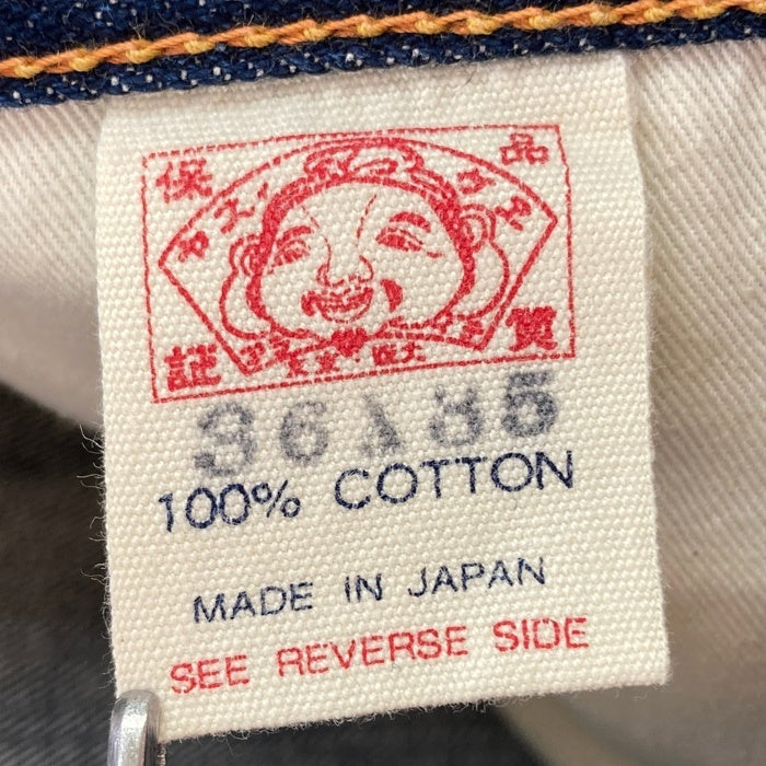 エヴィス　ネコ刺繍 デニムパンツ 33x34 エヴィス ネコ刺繍 デニムパンツ 33x34 - メルカリ