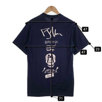 STUSSY ステューシー ワールドツアー プリントTシャツ ネイビー メキシコ製 Size M 福生店