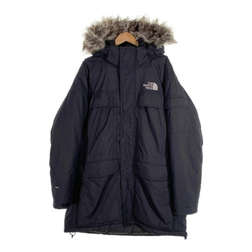 THE NORTH FACE ノースフェイス Mcmurdo Parka マクマードパーカ ファー ダウン ナイロンジャケット ブラック ND51901Z Size XL 福生店