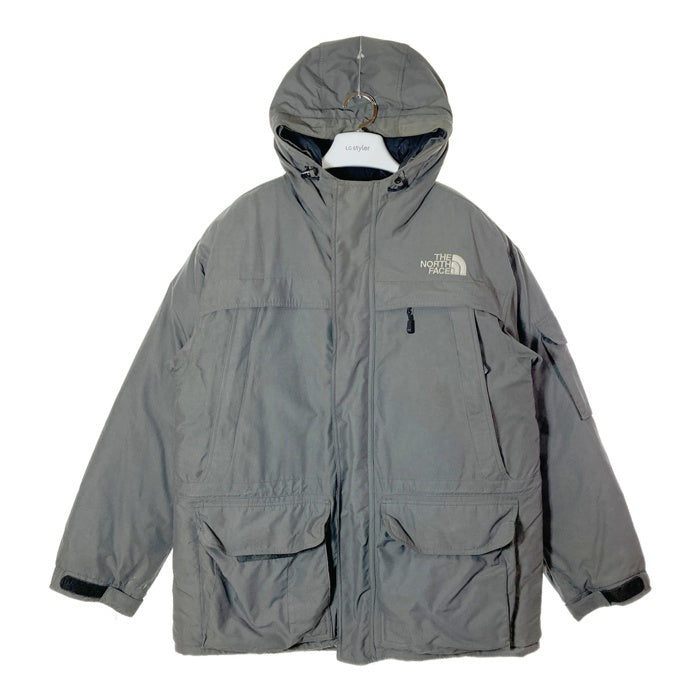 THE NORTH FACE ノースフェイス ND01102 MCMURDO PARKA マクマードパーカー ダウンジャケット グレー sizeM 瑞穂店