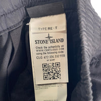 STONE ISLAND ストーンアイランド コットン ウール テーパードパンツ イージー ゴーストピース ブラック 7315325F4 Size 31 福生店