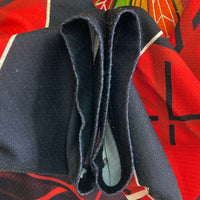 NIKE ナイキ S6-08-11-FSA カゴ ブラックホークス CCM ゲームシャツ レッド sizeL 瑞穂店