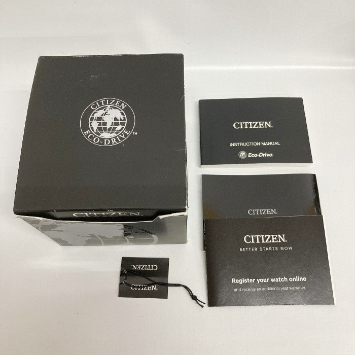 CITIZEN シチズン J810-S095905 エコドライブ ステンレススチール 腕時計 ブラック 瑞穂店