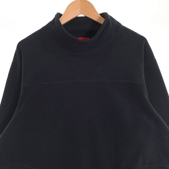 SUPREME シュプリーム 22SAW  Polertec Mock Neck Pullover モックネック プルオーバー フリース ジャケット ブラック Size M 福生店