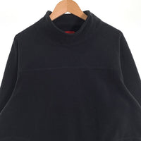 SUPREME シュプリーム 22SAW  Polertec Mock Neck Pullover モックネック プルオーバー フリース ジャケット ブラック Size M 福生店