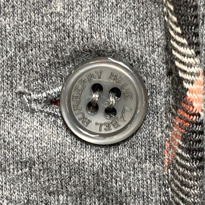 BURBERRY LONDON バーバリーロンドン 薄手カーディガン グレー Size38 瑞穂店