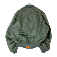 ALPHA INDUSTRIES アルファインダストリーズ USA製 80's 初期タグ IDEAL MA-1 フライトジャケット オリーブ sizeXL 瑞穂店