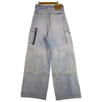 VETEMENTS ヴェトモン 22AW Transformer Baggy Jeans トランスフォーマー バギージーンズ ライトブルー UE54PA300N Size 29 福生店