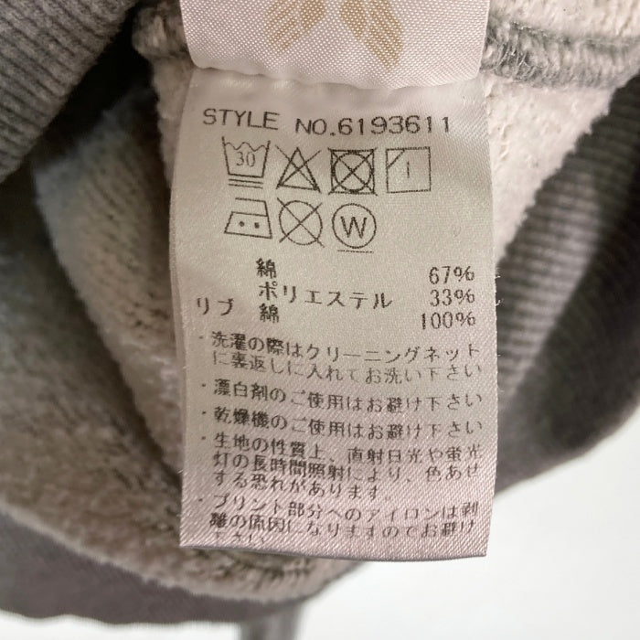 AVIREX アヴィレックス プルオーバーパーカー 6193611 グレー sizeL 瑞穂店