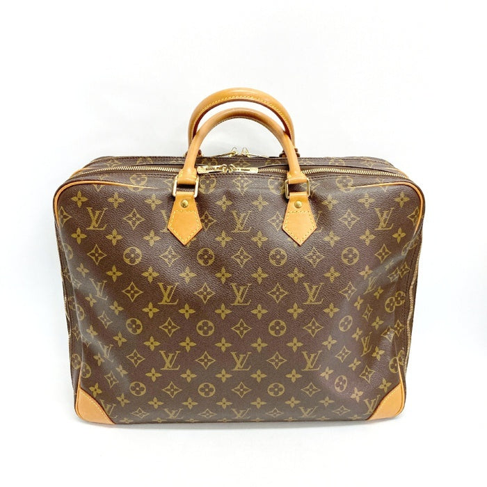 LOUIS VUITTON ルイ ヴィトン モノグラム ポルト ドキュマン ヴォワヤージュ 2コンパートメント M53362 ビジネスバッグ ブリーフケース ブラウン 瑞穂店