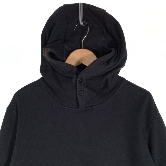 STONE ISLAND ストーンアイランド ガーメントダイ プルオーバーフーディー パーカー ブラック Size L 福生店