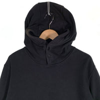 STONE ISLAND ストーンアイランド ガーメントダイ プルオーバーフーディー パーカー ブラック Size L 福生店