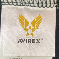 AVIREX アヴィレックス 783-3134052 THUNDERBIRDS PATCH TE サンダーバーズ Tシャツ 黒 sizeXL 瑞穂店