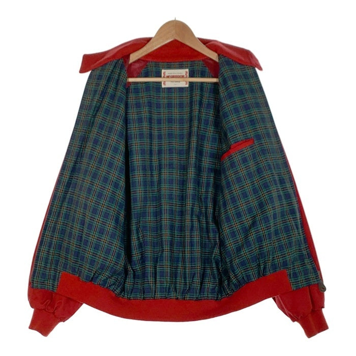 90's McGREGOR マックレガー Drizzler Jacket ドリズラージャケット スウィングトップ レッド MM11-5001 日本製 Size L 福生店