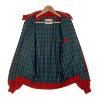 90's McGREGOR マックレガー Drizzler Jacket ドリズラージャケット スウィングトップ レッド MM11-5001 日本製 Size L 福生店