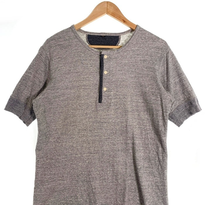 FREEWHEELERS フリーホイーラーズ POWERWEAR ヘンリーネックTシャツ グレー Size 38 福生店