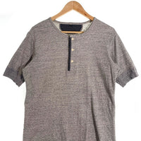 FREEWHEELERS フリーホイーラーズ POWERWEAR ヘンリーネックTシャツ グレー Size 38 福生店