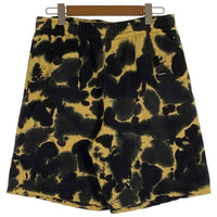 SUPREME シュプリーム 26FW Small Box Sweatshort Tie Dye スモール ボックス スウェット ショーツ ショート ハーフパンツ イエロー ブラック タイダイ Size M 福生店