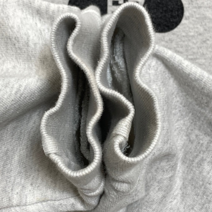 SOUTHERN MFG CO BLUEBLUE サウザンマニュファクチャリングカンパニー・ブルーブルー カレッジプリント スウェットトレーナー グレー sizeM 瑞穂店