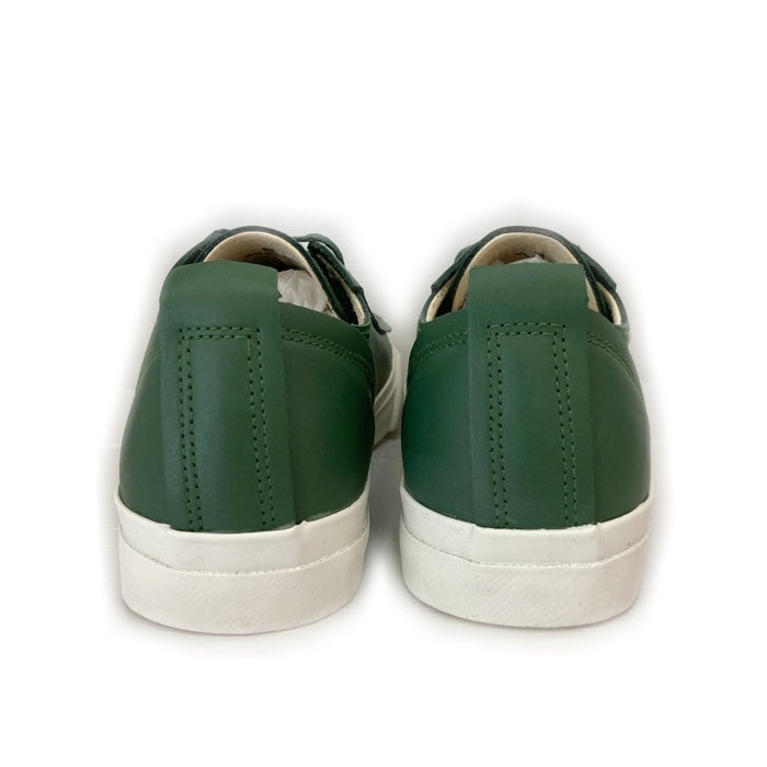 UNDERCOVER アンダーカバー レザーローカットスニーカー グリーン UC2D8F01 Size S (25-25.5cm) 瑞穂店