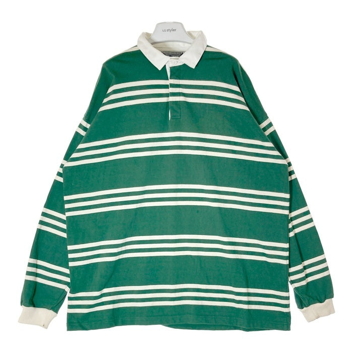 COLUMBIAKNIT  コロンビアニット USA製 ラガーシャツ グリーン sizeXXL 瑞穂店