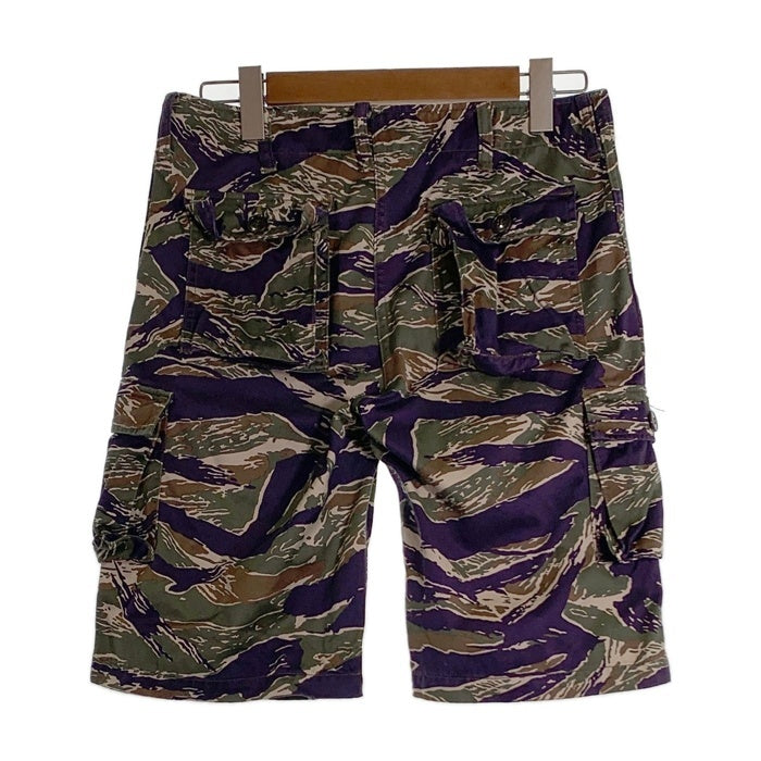 THE REAL McCOY`S リアルマッコイズ タイガーカモ カーゴショーツ ショートパンツ Size M-R 福生店