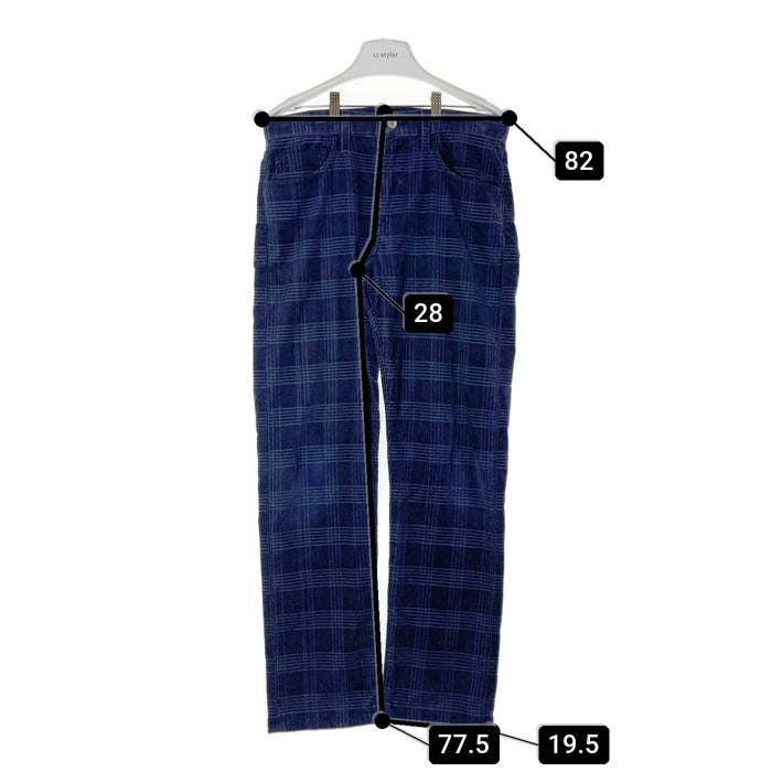 Supreme シュプリーム 13FW Corduroy 5 Pocket Pant コーデュロイパンツ ネイビー size30 瑞穂店