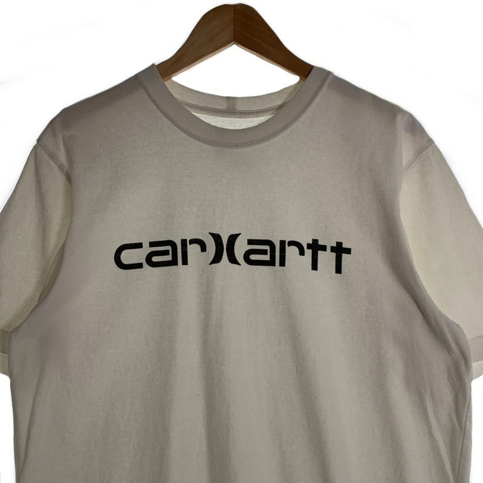 CARHARTT カーハート HARLEY ハーレー コットン 半袖 Tシャツ ホワイト Size M 福生店