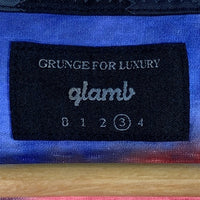 glamb グラム タイダイ プリントTシャツ カラフル GB0119/CS04 Size 3 福生店