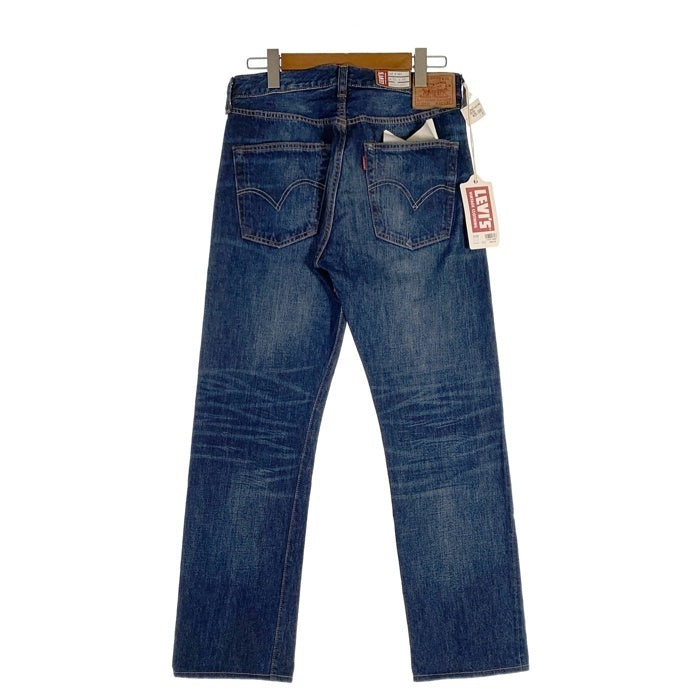 LEVIS VINTAGE CLOTHING リーバイスヴィンテージクロージング LVC 1947復刻 501XX テーパードデニムパンツ ジーンズ インディゴ USED加工 47501-0176 Size 32×32 福生店
