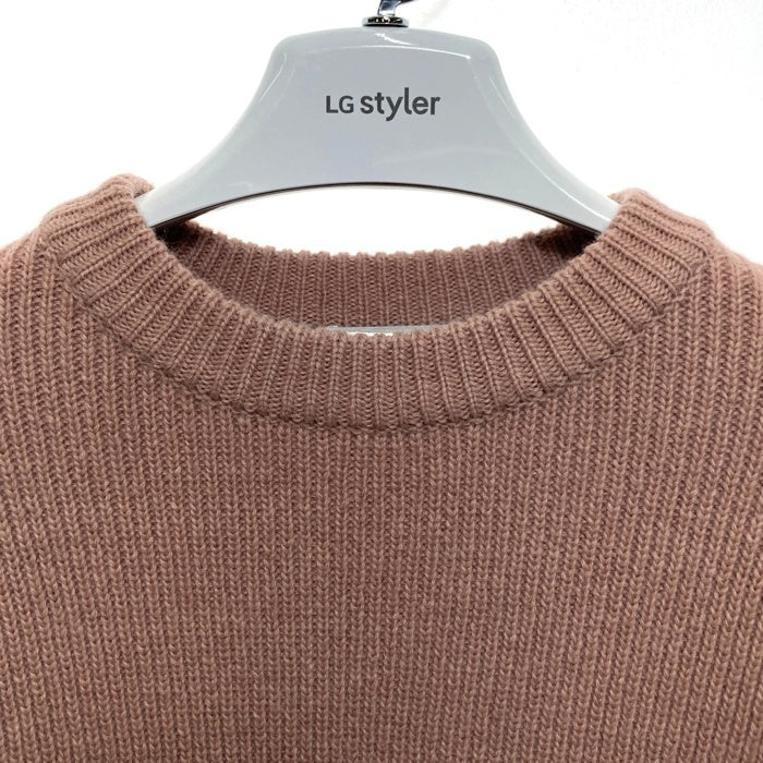 CLANE クラネ 11106-1272 2WAYスラントニットトップス セーター ベージュ size1 瑞穂店