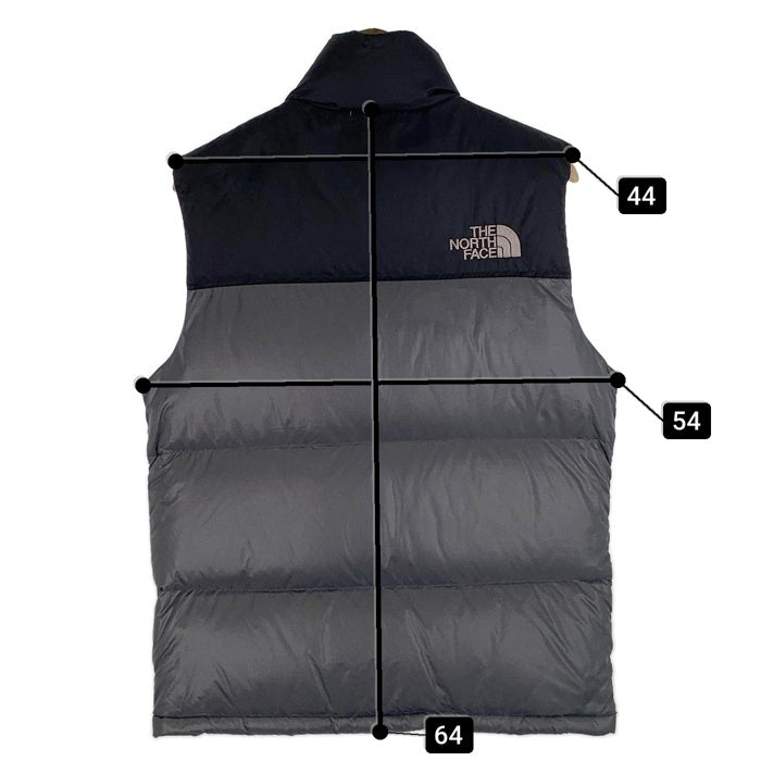 THE NORTH FACE ノースフェイス 700 Fill Nuptse Vest ヌプシ ダウンベスト ブラック グレー 韓国 Siz –  GolRagオンラインショップ