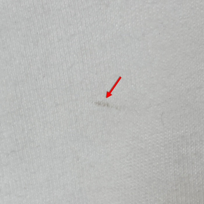 COMME des GARCONS SHIRT コムデギャルソンシャツ FI-T017 ロゴプリントTシャツ ホワイト sizeXL 瑞穂店