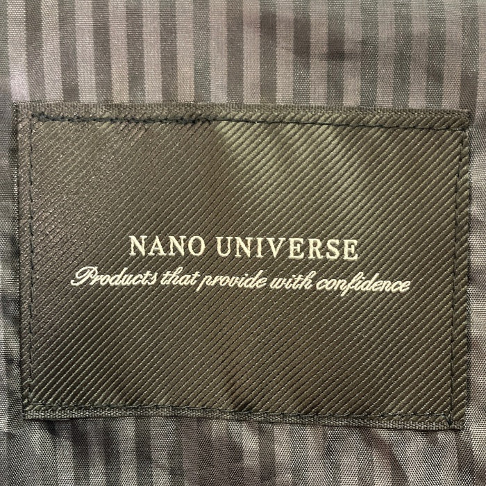 nano universe ナノユニバース トレンチコート ネイビー sizeM 瑞穂店