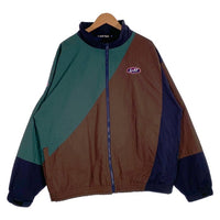 LFYT エルエフワイティー FILA フィラ Nylon Track Jacket ナイロントラックジャケット ブラウン LA221002 Size XXL 福生店