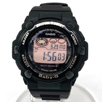 CASIO カシオ Baby-G デジタルクォーツ腕時計 スーパーイルミネータータイプ ブラック レディース BGR-3000UCB 瑞穂店