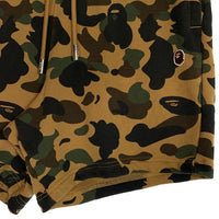 A BATHING APE アベイシングエイプ カモフラージュ スウェットショートパンツ 001SPK301308M Size L 福生店