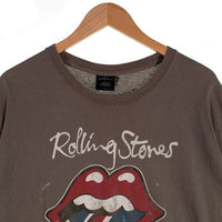 the Rolling Stones ザ ローリングストーンズ 2013 半袖 Tシャツ チャコール Size L 福生店