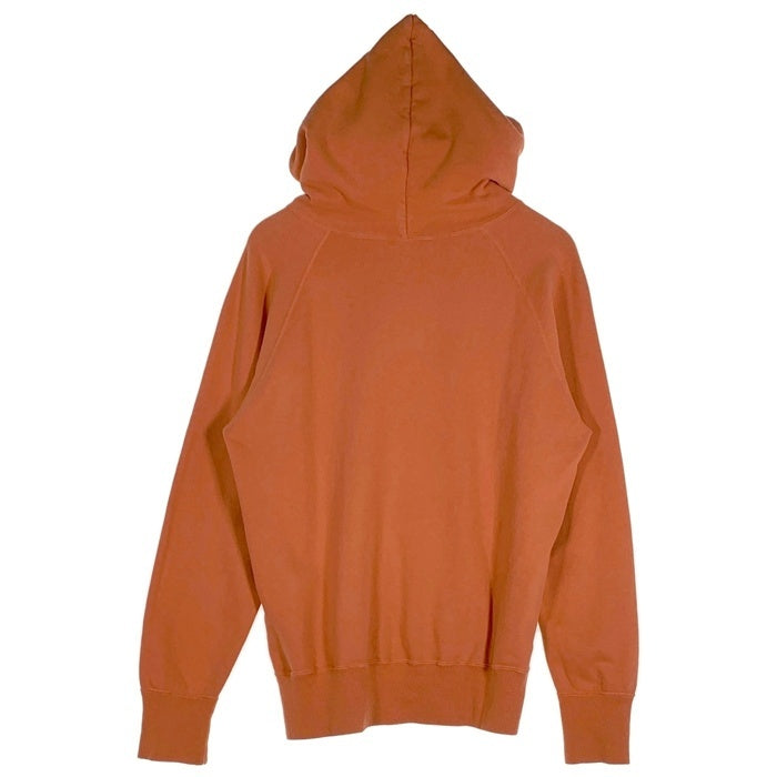WAREHOUSE ウェアハウス BEACH PATROL 2ND-HAND ビーチパトロール セカンドハンド セコハン プルオーバーフーディー パーカー オレンジ Lot.462 Size M (38-40) 福生店
