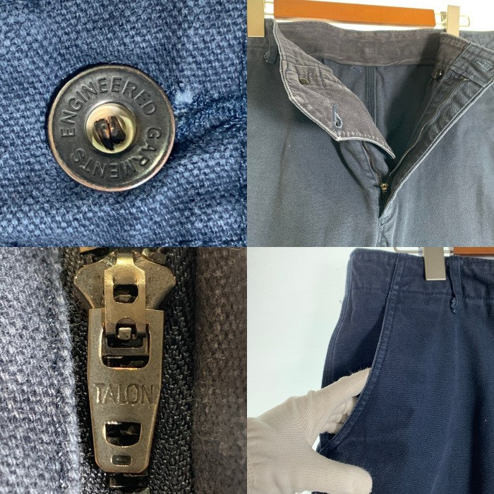 ENGINEERED GARMENTS エンジニアドガーメンツ ダック地 テーパード ペインターパンツ ネイビー Size 36 福生店