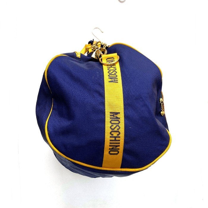 MOSCHINO モスキーノ MARUEM マルエム ボストンバッグ 2WAY ネイビー 瑞穂店