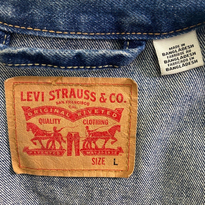 Levi's リーバイス PC9-723340142 デニム トラッカージャケット インディゴ sizeL 瑞穂店