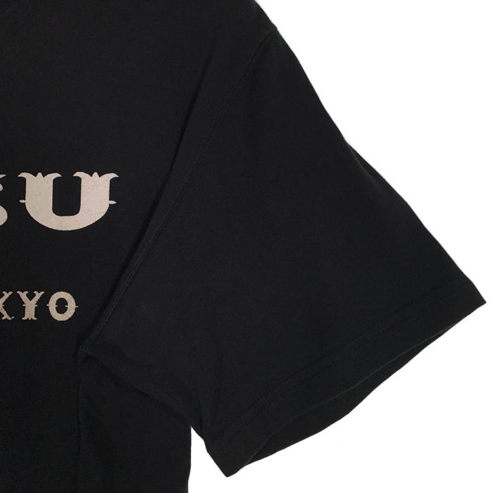 EVISU エヴィス GENES プリント Tシャツ ブラック Size 40 福生店