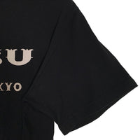 EVISU エヴィス GENES プリント Tシャツ ブラック Size 40 福生店